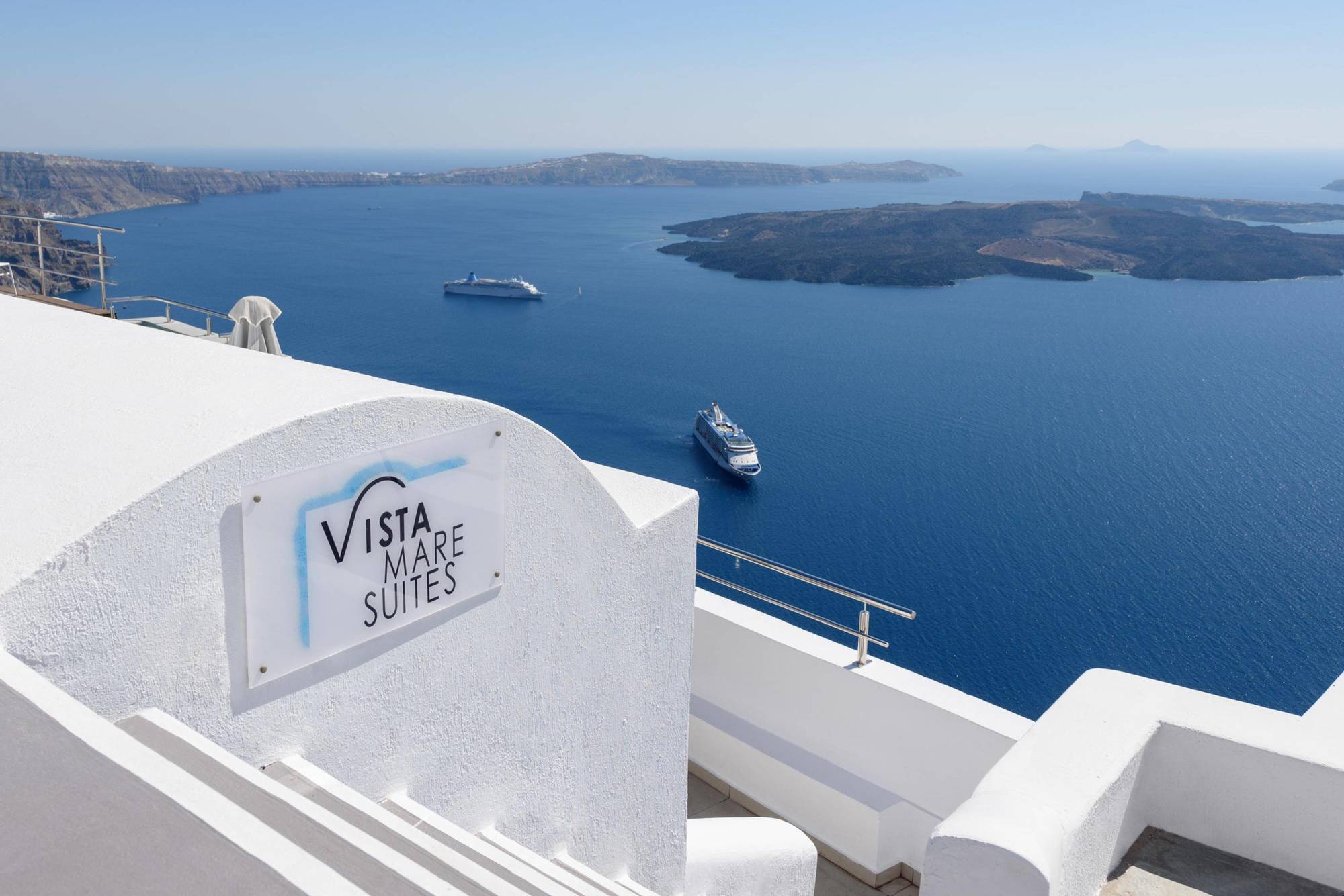 Vista Mare Suites Imerovigli  Luaran gambar