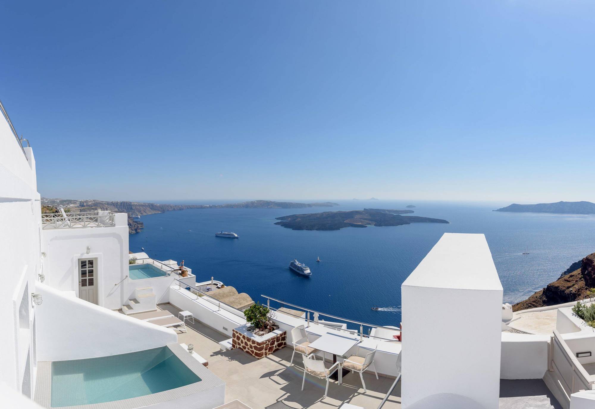 Vista Mare Suites Imerovigli  Luaran gambar