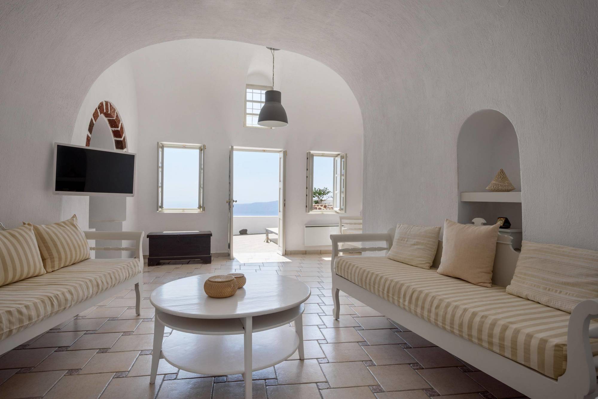 Vista Mare Suites Imerovigli  Luaran gambar