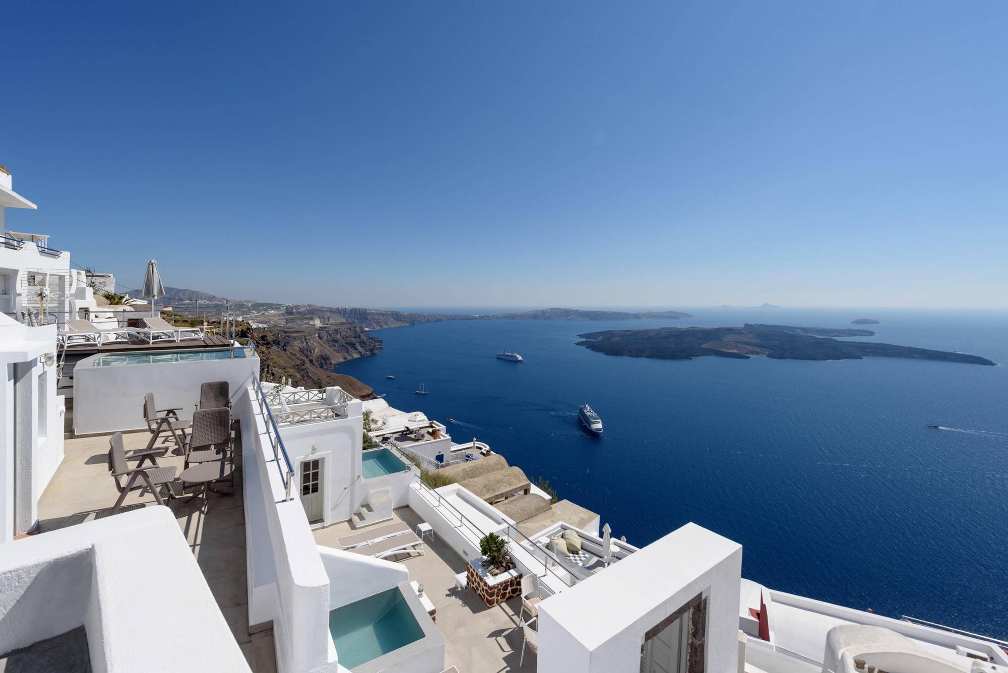 Vista Mare Suites Imerovigli  Luaran gambar