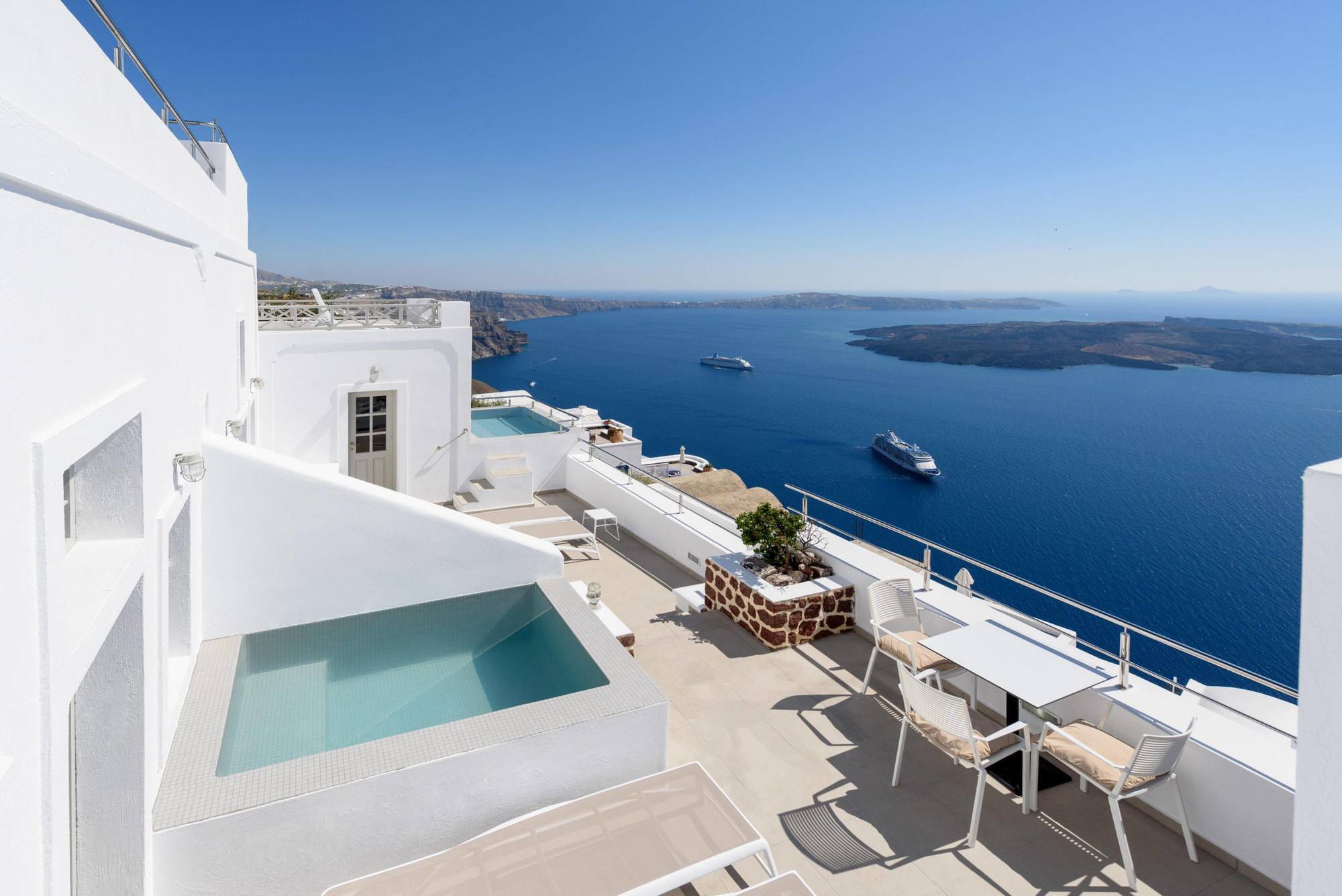Vista Mare Suites Imerovigli  Luaran gambar