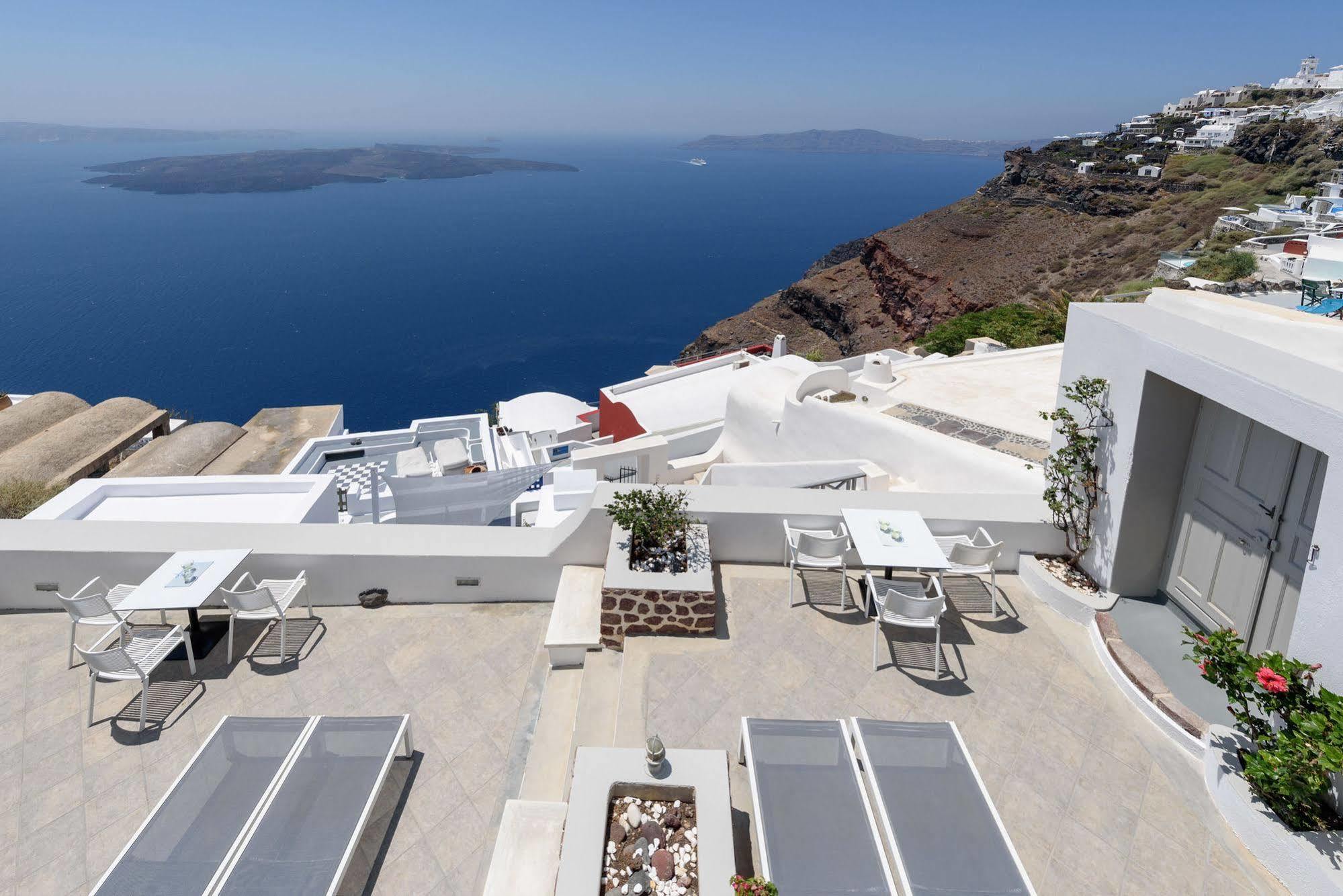 Vista Mare Suites Imerovigli  Luaran gambar