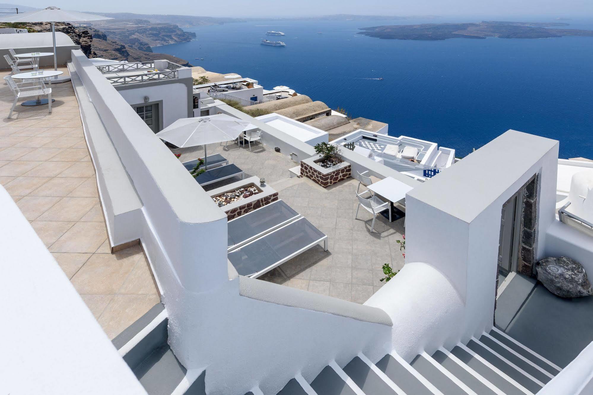 Vista Mare Suites Imerovigli  Luaran gambar