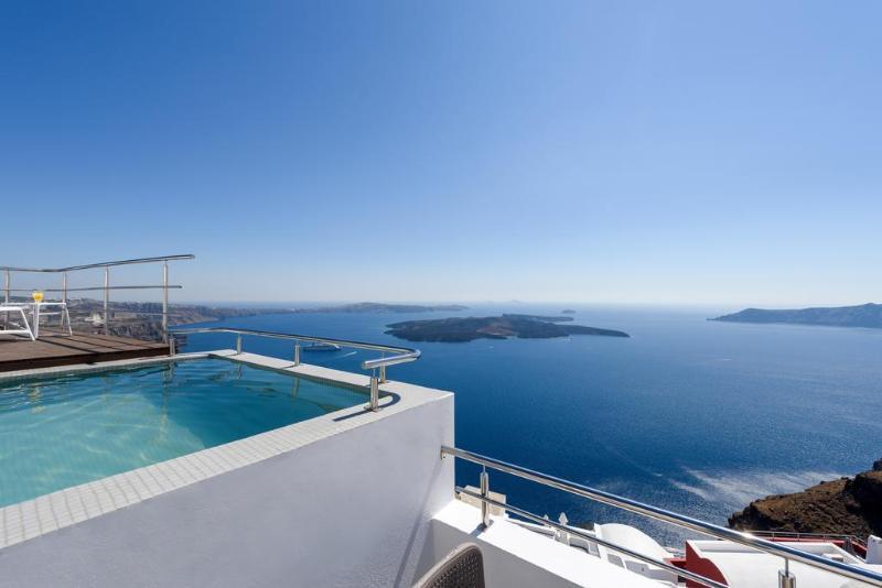 Vista Mare Suites Imerovigli  Luaran gambar